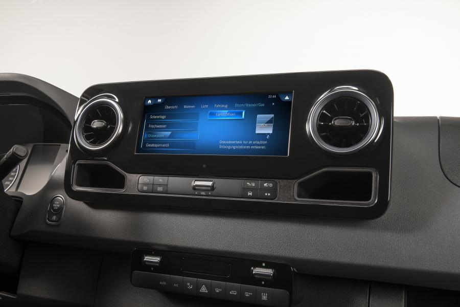 Детали интерьера Mercedes-Benz Sprinter Connected Home 2018 года  (фото 13 из 13)